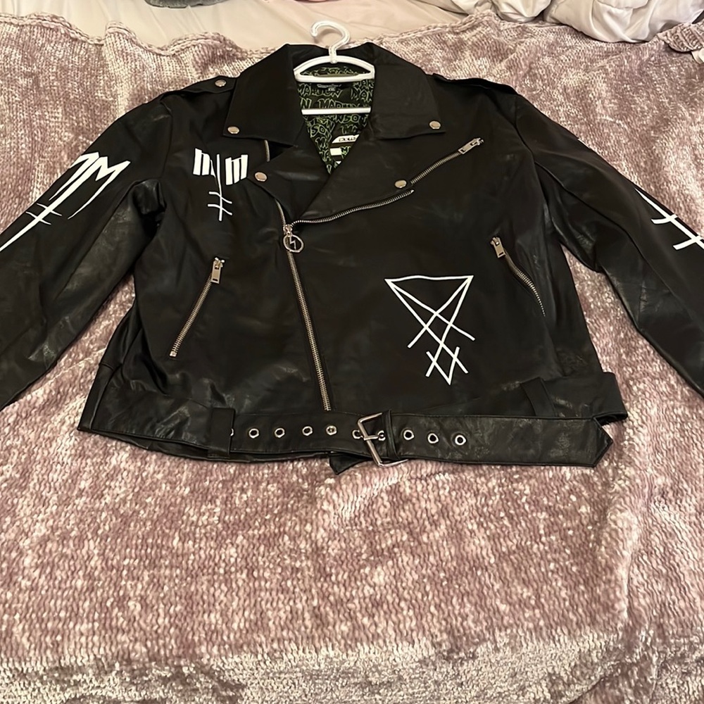 Unreleased Manson Moto jacket